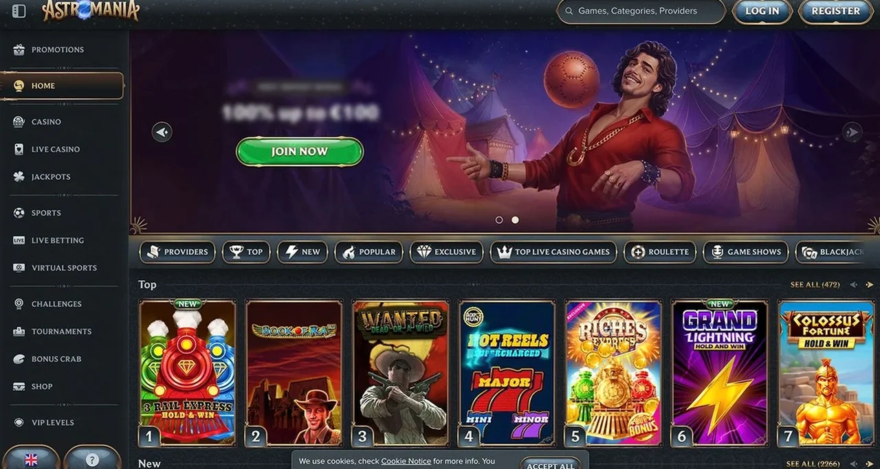 Astromania Casino Casino